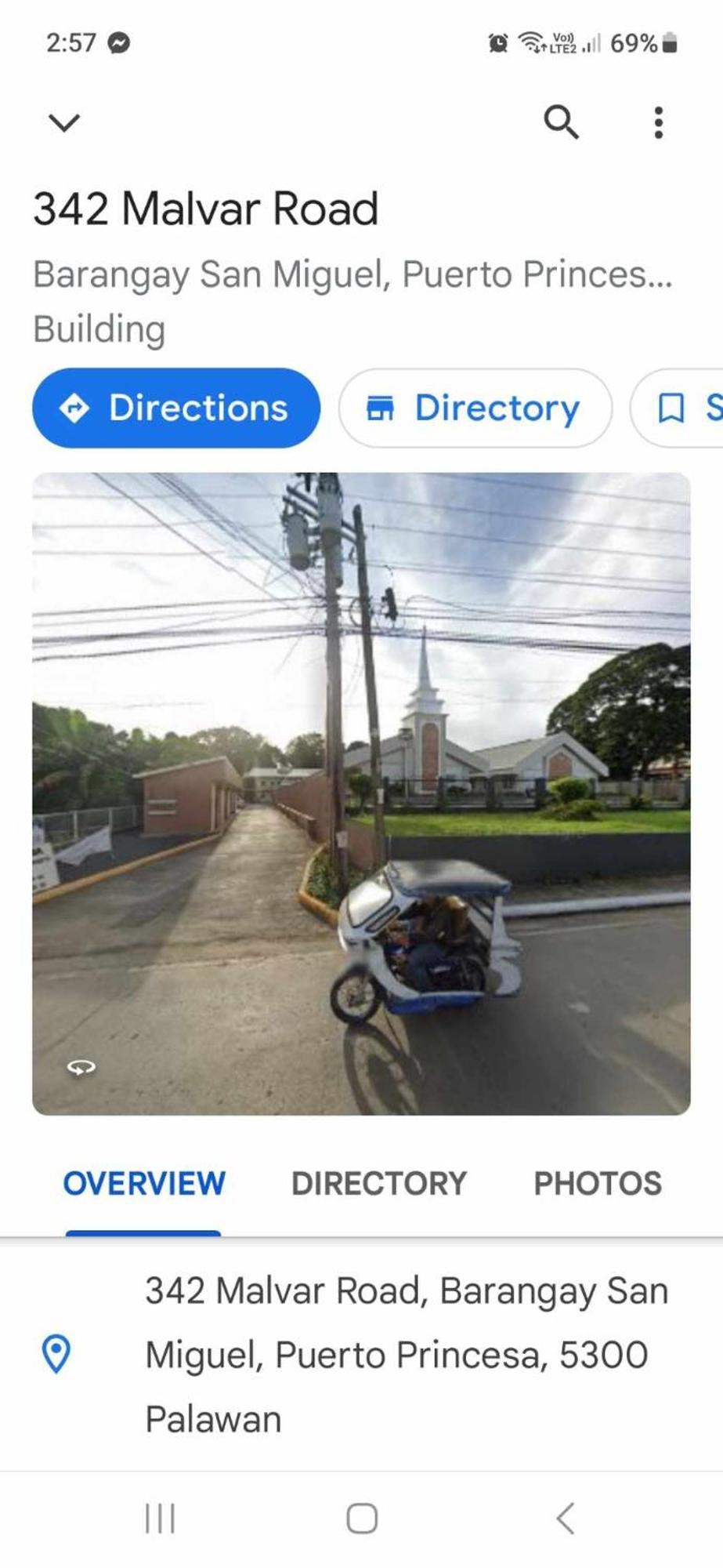 公主港Palawan Casa公寓 外观 照片